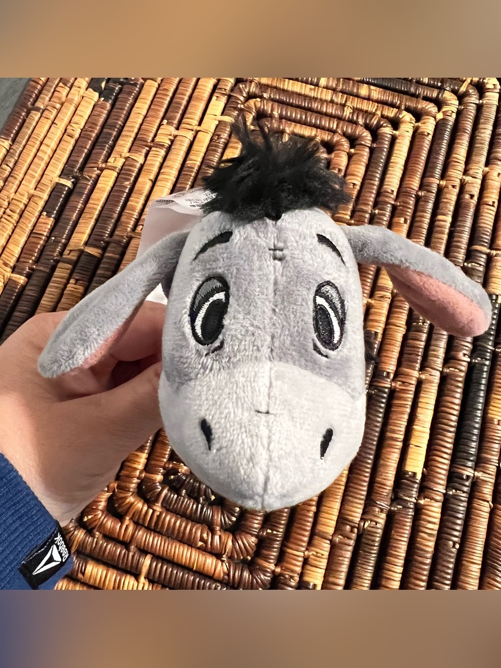 Disney Eeyore Plush Magnet Hands Plush Toy